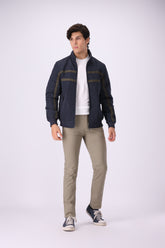 NAVY JACKET PARASHOOT (2382)